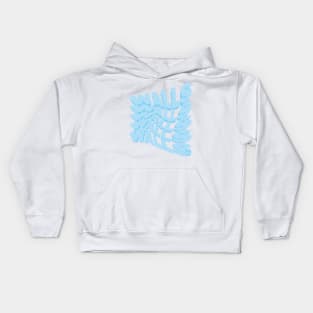 Louis Tomlinson Walls Blue Kids Hoodie